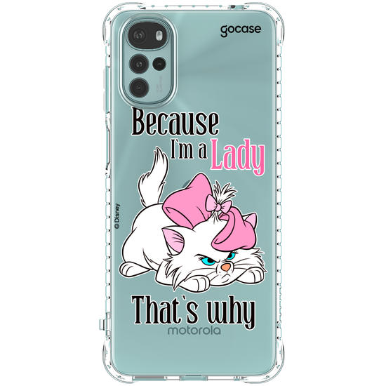 Capinha para celular  Marie - Because I'm a Lady