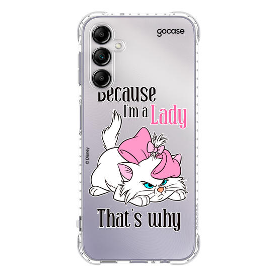 Capinha para celular  Marie - Because I'm a Lady
