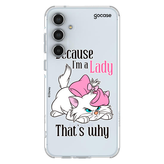 Capinha para celular  Marie - Because I'm a Lady