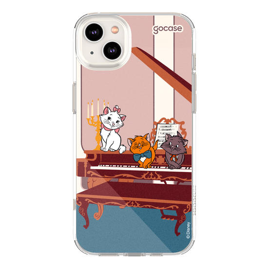 Capinha para celular  Marie - Gatinhos no Piano
