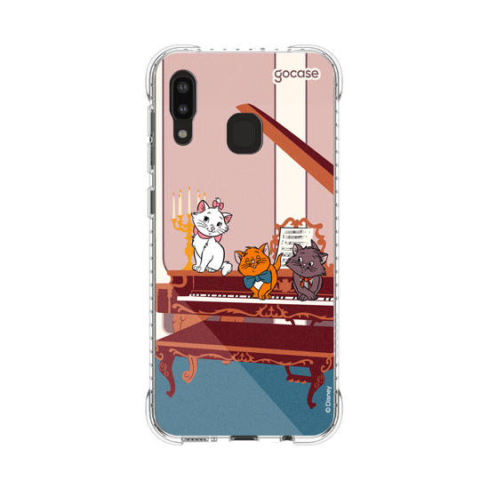 Capinha para celular  Marie - Gatinhos no Piano