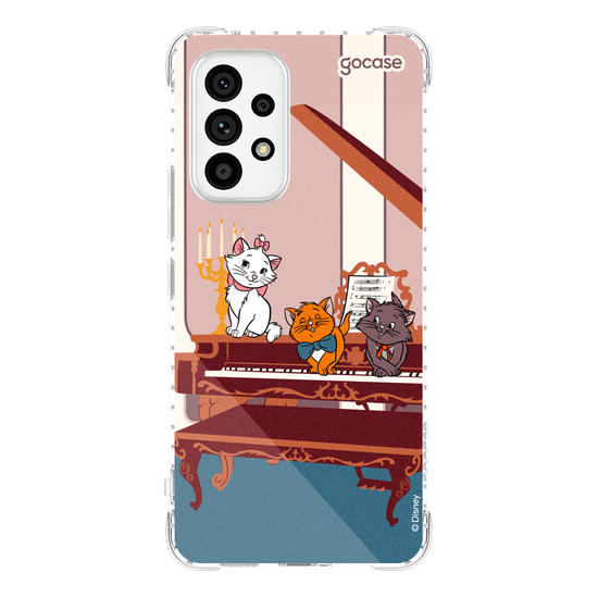 Capinha para celular  Marie - Gatinhos no Piano
