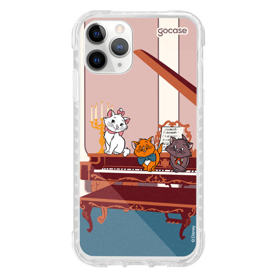 Capinha para celular  Marie - Gatinhos no Piano