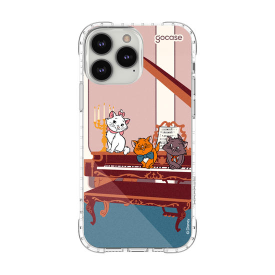 Capinha para celular  Marie - Gatinhos no Piano