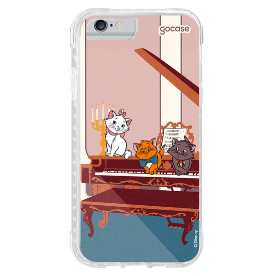 Capinha para celular  Marie - Gatinhos no Piano