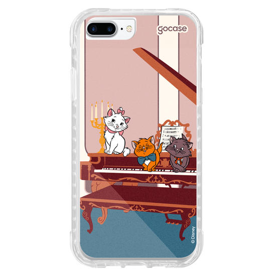 Capinha para celular  Marie - Gatinhos no Piano