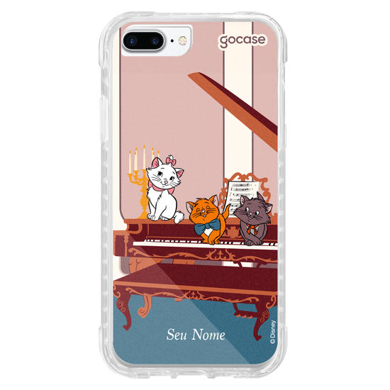 Capinha para celular  Marie - Gatinhos no Piano