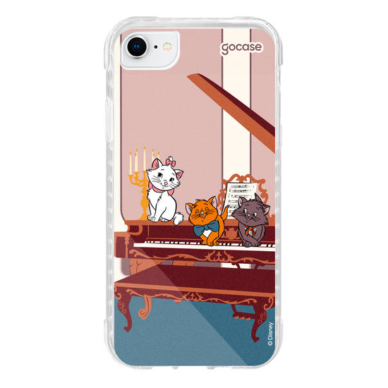 Capinha para celular  Marie - Gatinhos no Piano