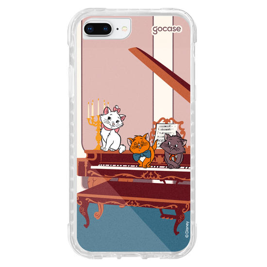 Capinha para celular  Marie - Gatinhos no Piano