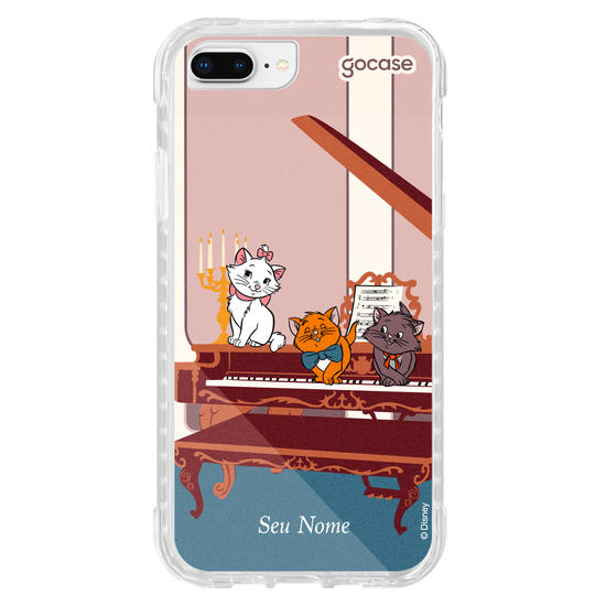 Capinha para celular  Marie - Gatinhos no Piano