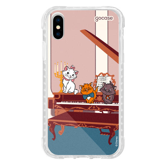 Capinha para celular  Marie - Gatinhos no Piano