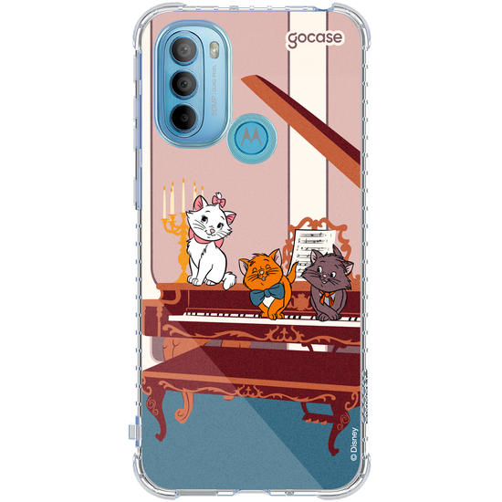Capinha para celular  Marie - Gatinhos no Piano