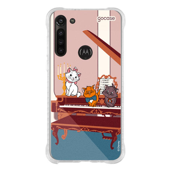 Capinha para celular  Marie - Gatinhos no Piano
