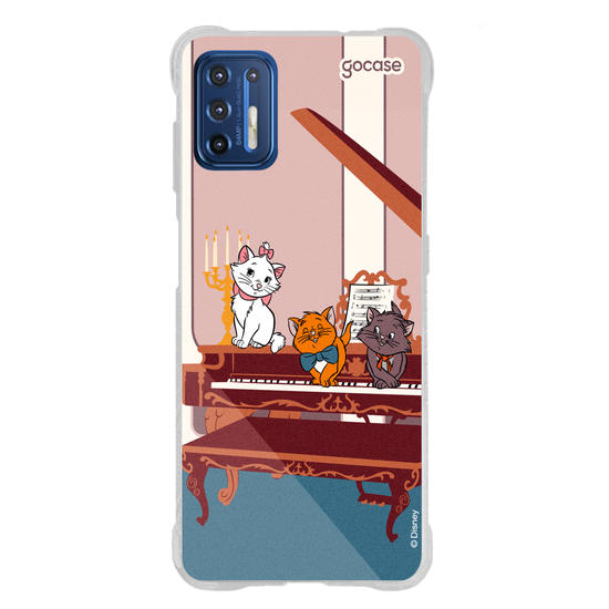 Capinha para celular  Marie - Gatinhos no Piano