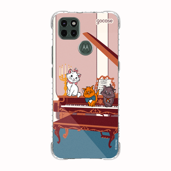 Capinha para celular  Marie - Gatinhos no Piano