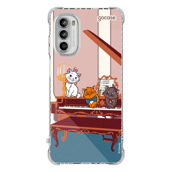 Capinha para celular  Marie - Gatinhos no Piano