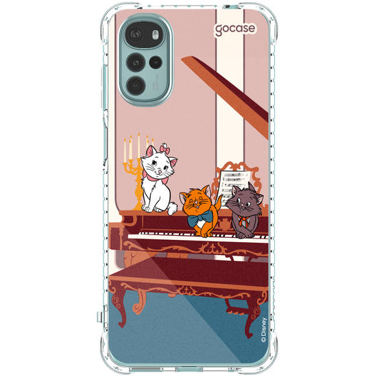 Capinha para celular  Marie - Gatinhos no Piano