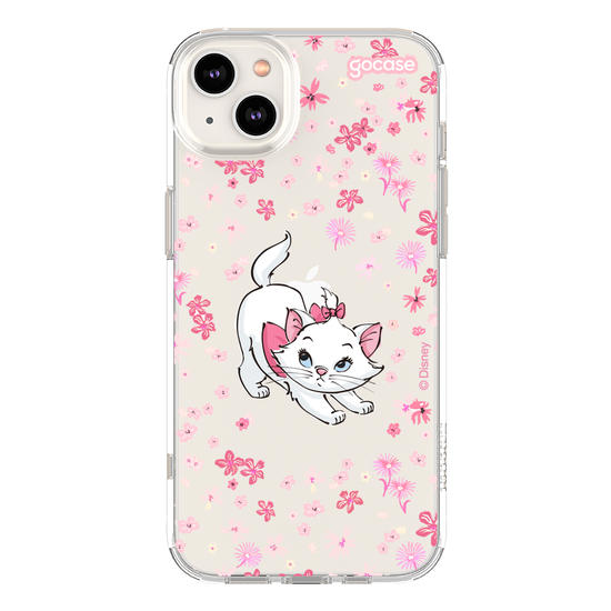Capinha para celular  Marie - Flower Frame