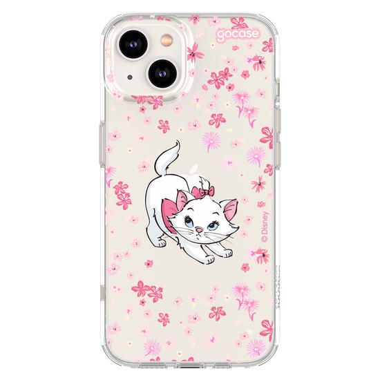 Capinha para celular  Marie - Flower Frame