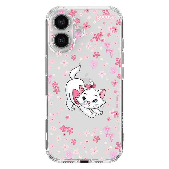 Capinha para celular  Marie - Flower Frame