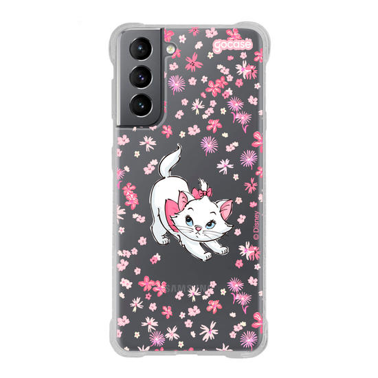 Capinha para celular  Marie - Flower Frame