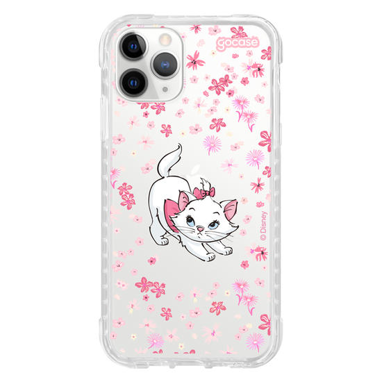 Capinha para celular  Marie - Flower Frame