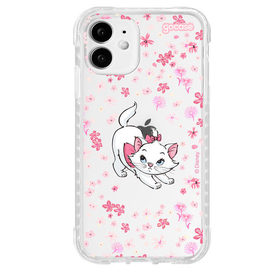 Capinha para celular  Marie - Flower Frame