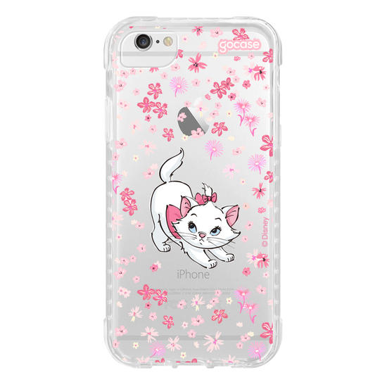 Capinha para celular  Marie - Flower Frame