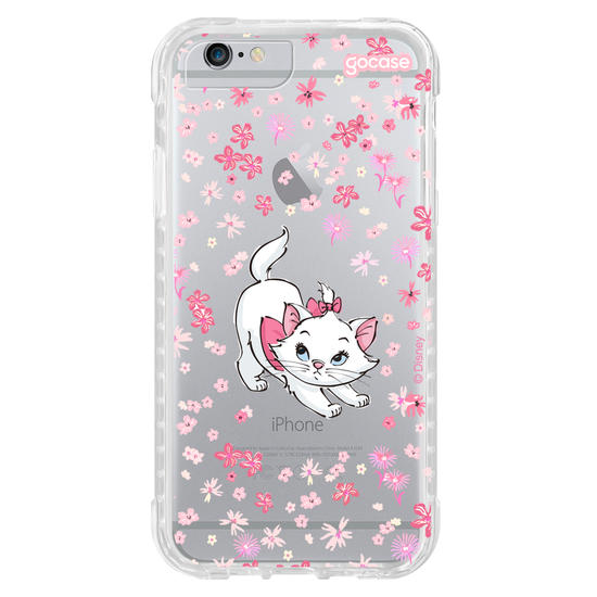 Capinha para celular  Marie - Flower Frame