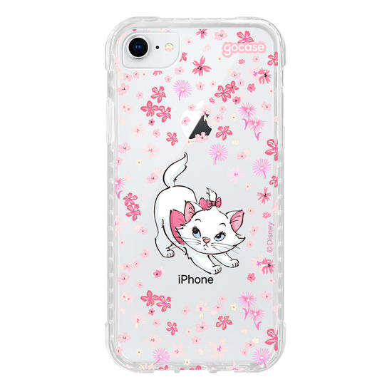 Capinha para celular  Marie - Flower Frame