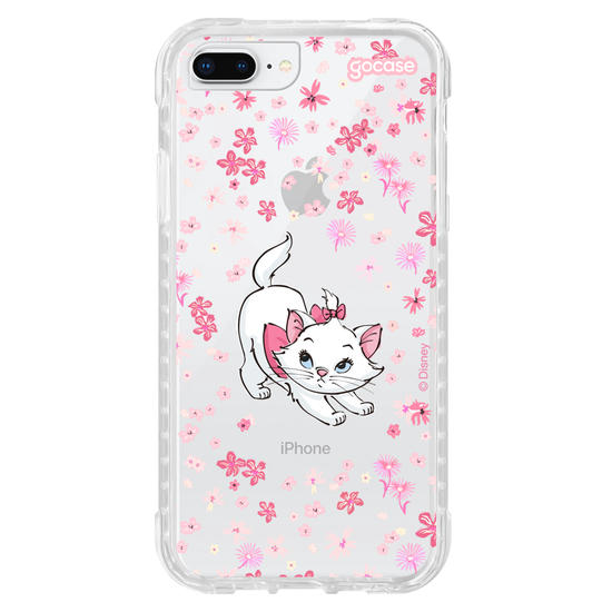Capinha para celular  Marie - Flower Frame