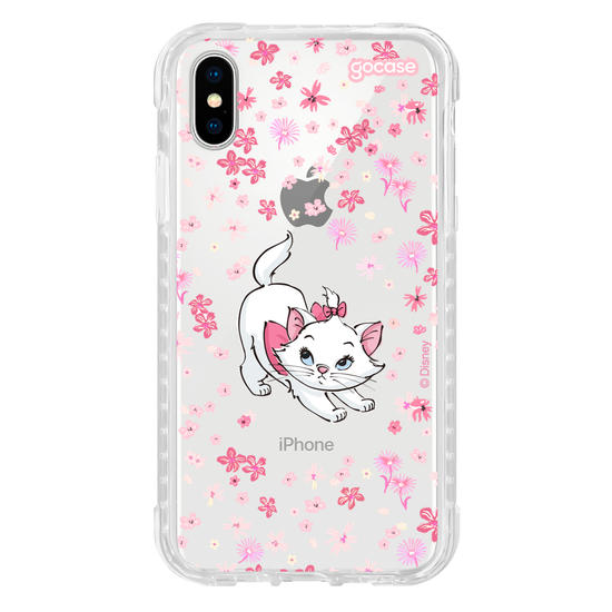 Capinha para celular  Marie - Flower Frame