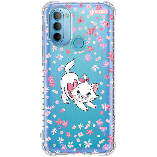 Capinha para celular  Marie - Flower Frame