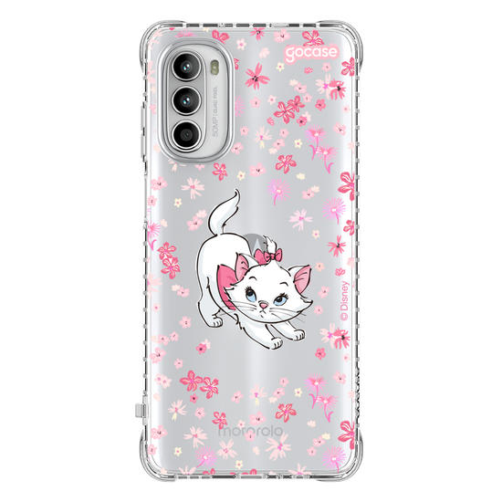 Capinha para celular  Marie - Flower Frame