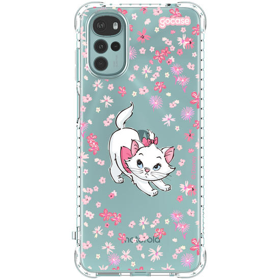 Capinha para celular  Marie - Flower Frame