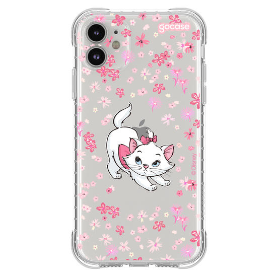 Capinha para celular  Marie - Flower Frame