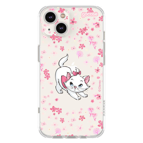 Capinha para celular  Marie - Flower Frame
