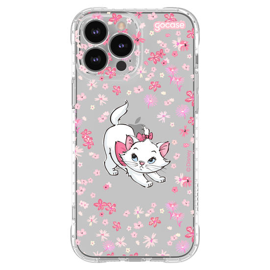 Capinha para celular  Marie - Flower Frame