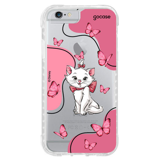 Capinha para celular  Marie - Butterfly