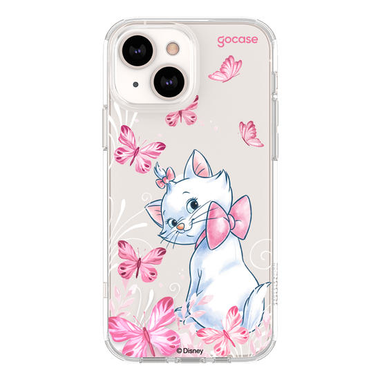 Capinha para celular  Marie - Borboletas com Aquarela