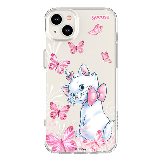 Capinha para celular  Marie - Borboletas com Aquarela