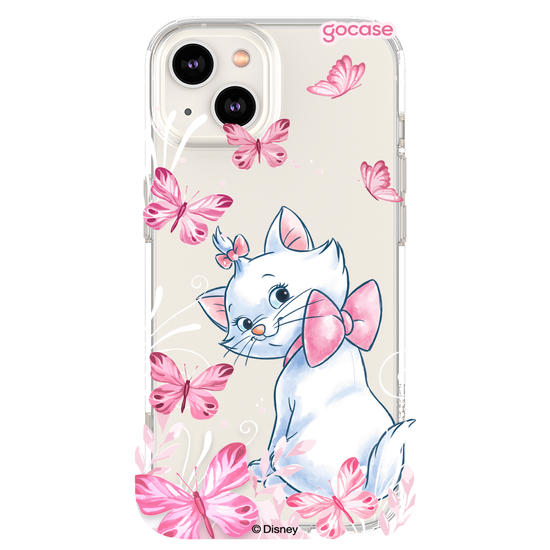 Capinha para celular  Marie - Borboletas com Aquarela