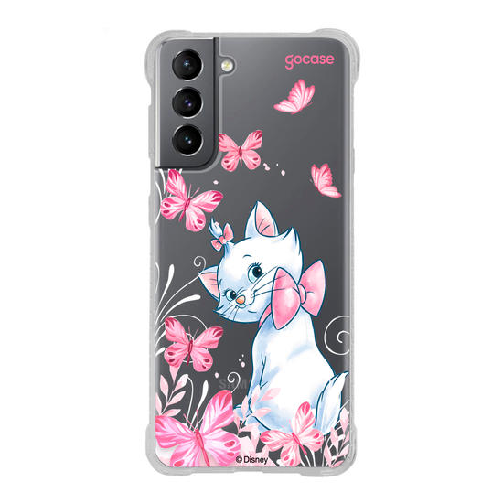 Capinha para celular  Marie - Borboletas com Aquarela