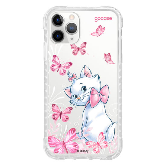 Capinha para celular  Marie - Borboletas com Aquarela