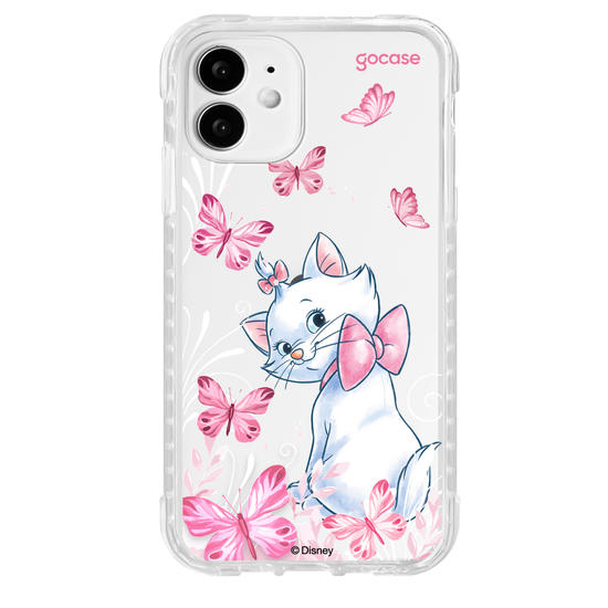 Capinha para celular  Marie - Borboletas com Aquarela