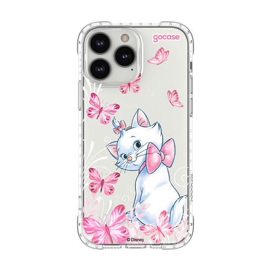 Capinha para celular  Marie - Borboletas com Aquarela