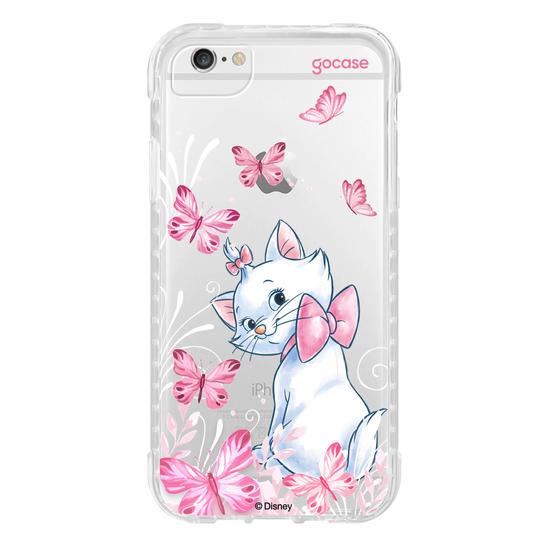Capinha para celular  Marie - Borboletas com Aquarela