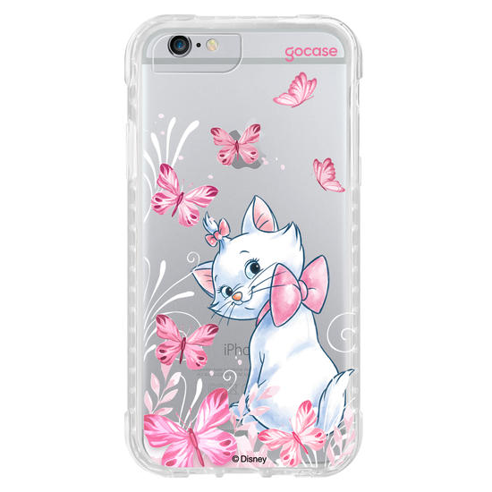 Capinha para celular  Marie - Borboletas com Aquarela