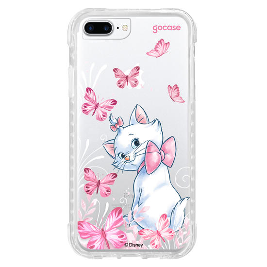Capinha para celular  Marie - Borboletas com Aquarela