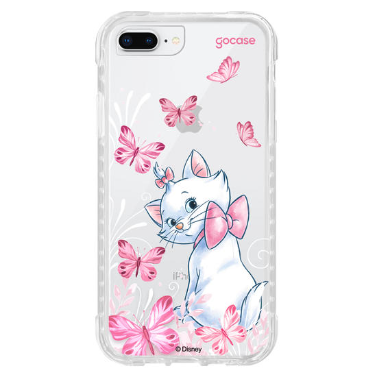 Capinha para celular  Marie - Borboletas com Aquarela